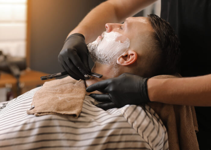 Beard Trimming and/or Shaving