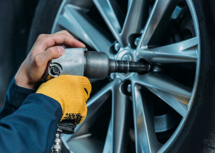 Tire Swap Without rims