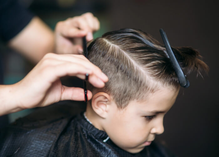 Haircut - Seniors & Kids below 12